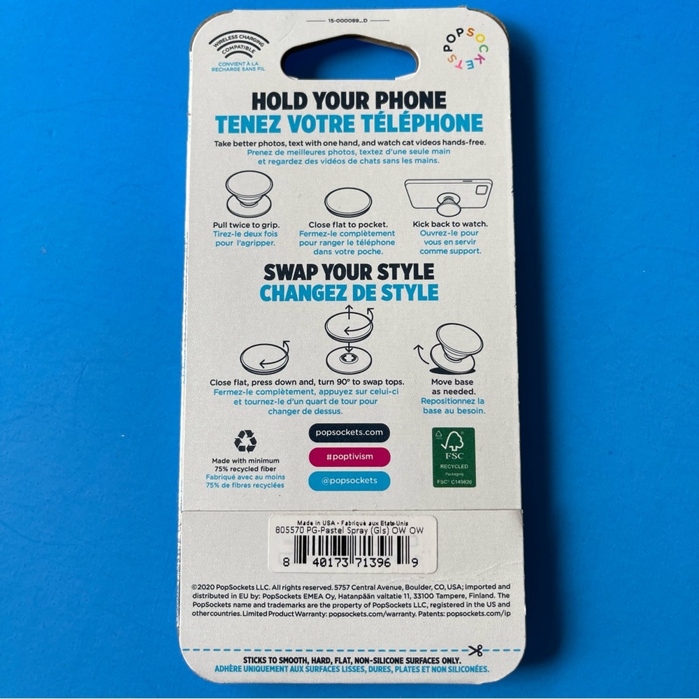 Popsocket - Pastel Spray (GLOSS) - Picture 4 of 5